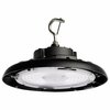 Nuvo 150 Watt UFO LED High Bay - 4000K - 20850 Lumens - 120-277 Volt - Black Finish 65/783R2